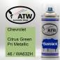 Preview: Chevrolet, Citrus Green Pri Metallic, 46 / WA632H: 400ml Sprühdose, von ATW Autoteile West.